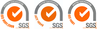 Certificated by SGS