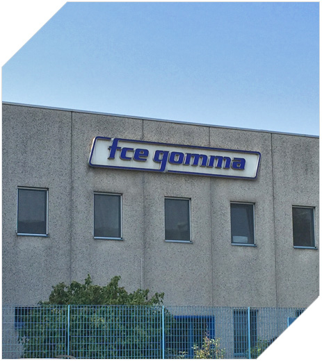FCE Gomma - Zentrale und Fabrik